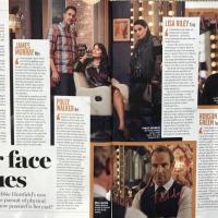 A Radio Times feature about BBC drama Age Before Beauty, starring Lisa Riley, Robson Green, Sue Johnston, Polly Walker, Vicky Myers, Kelly Harrison and written by Debbie Horsfield