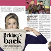 BRIDGET JONES INTERVIEW WITH RENEE ZELLWEGER FOR THE RADIO TIMES